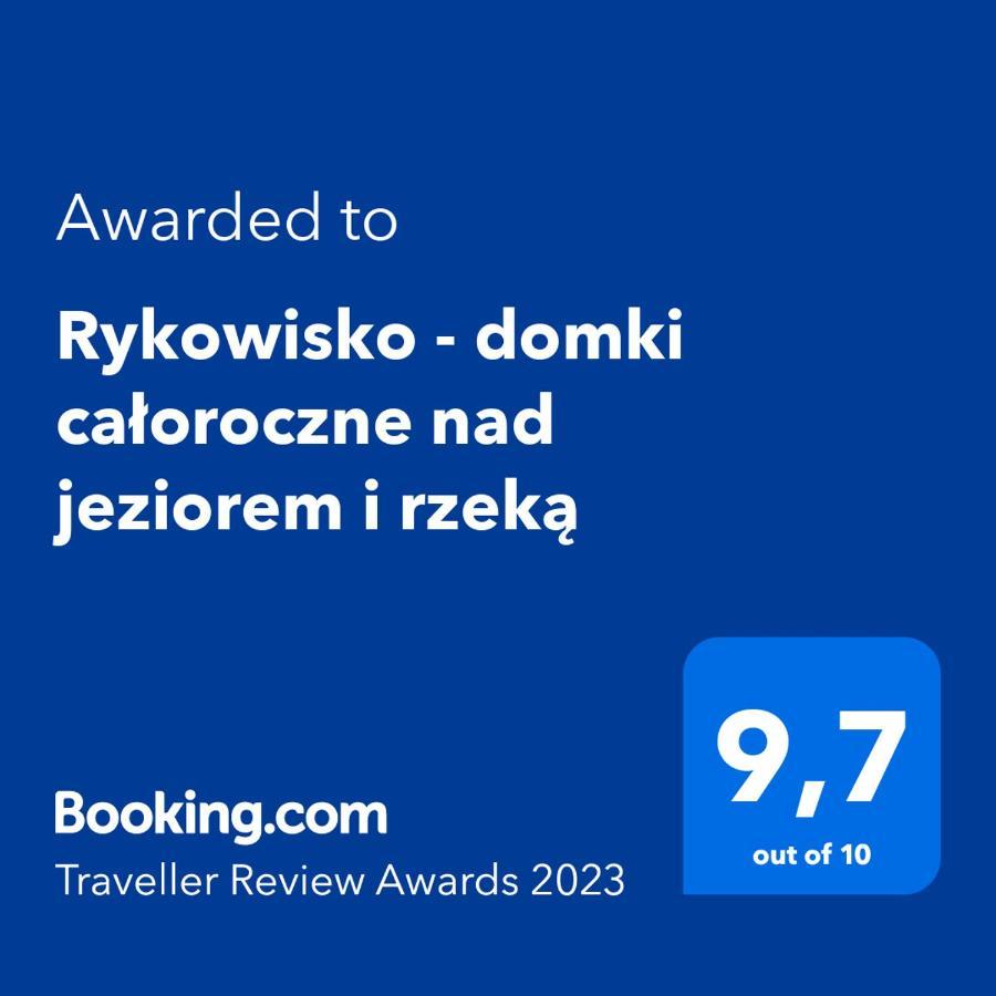 Rykowisko - Domki Caloroczne Nad Jeziorem I Rzeka 슈체시네크 외부 사진